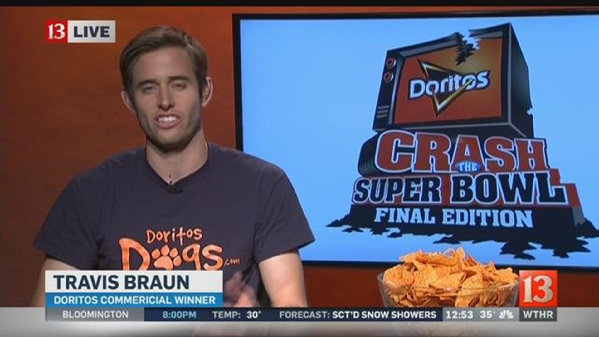 Franklin College Grad Wins 1m Prize For Doritos Super Bowl Ad Wthr Com