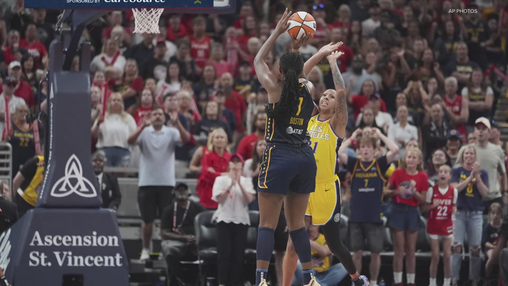 The Fever's five-game winning streak is the longest current winning streak in the WNBA.
