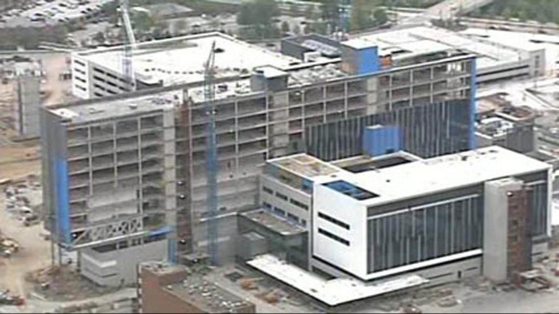 New Eskenazi Hospital rising above expectations