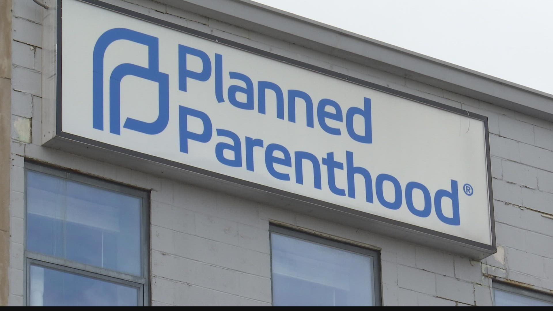 In just the last 3 hours, Planned Parenthood and some other groups announced they filed a lawsuit to stop Indiana's abortion ban from taking effect.