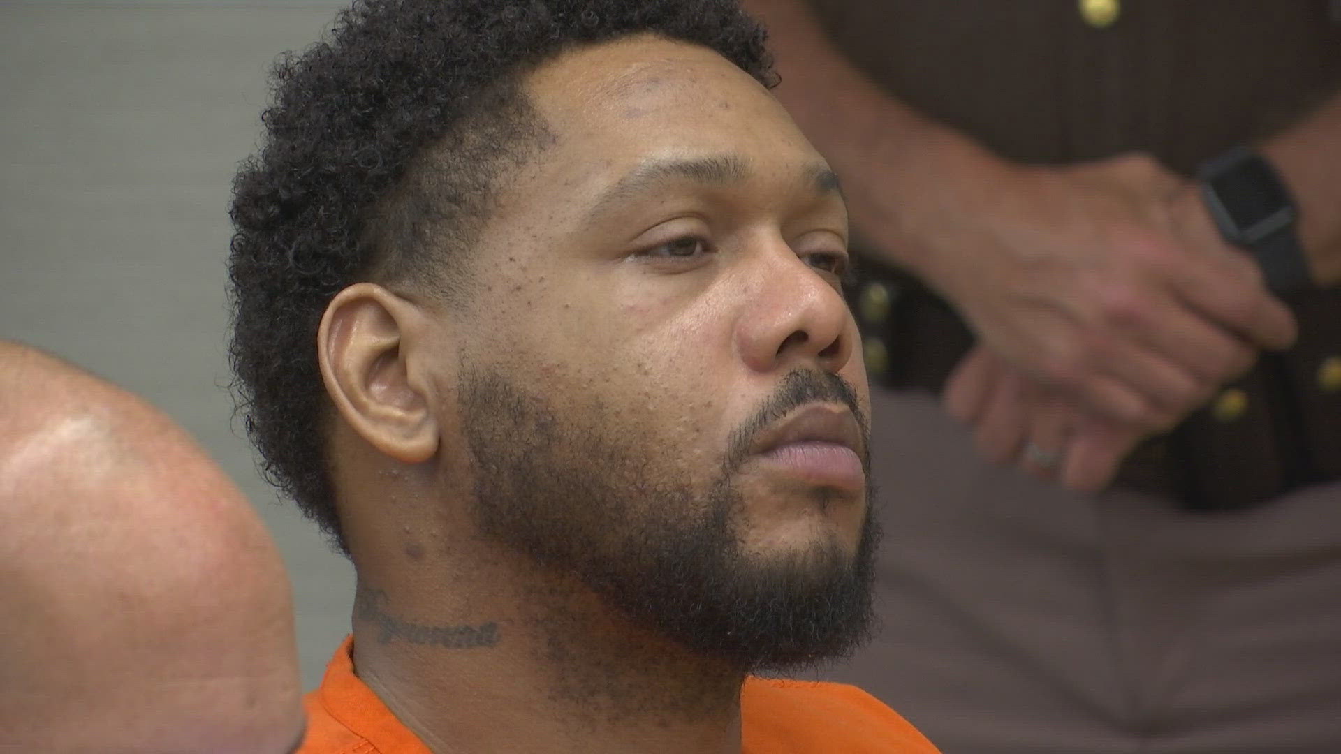 Dontriell Hood was shot by IMPD officers last November. He was sentenced for criminal recklessness on Aug. 26.