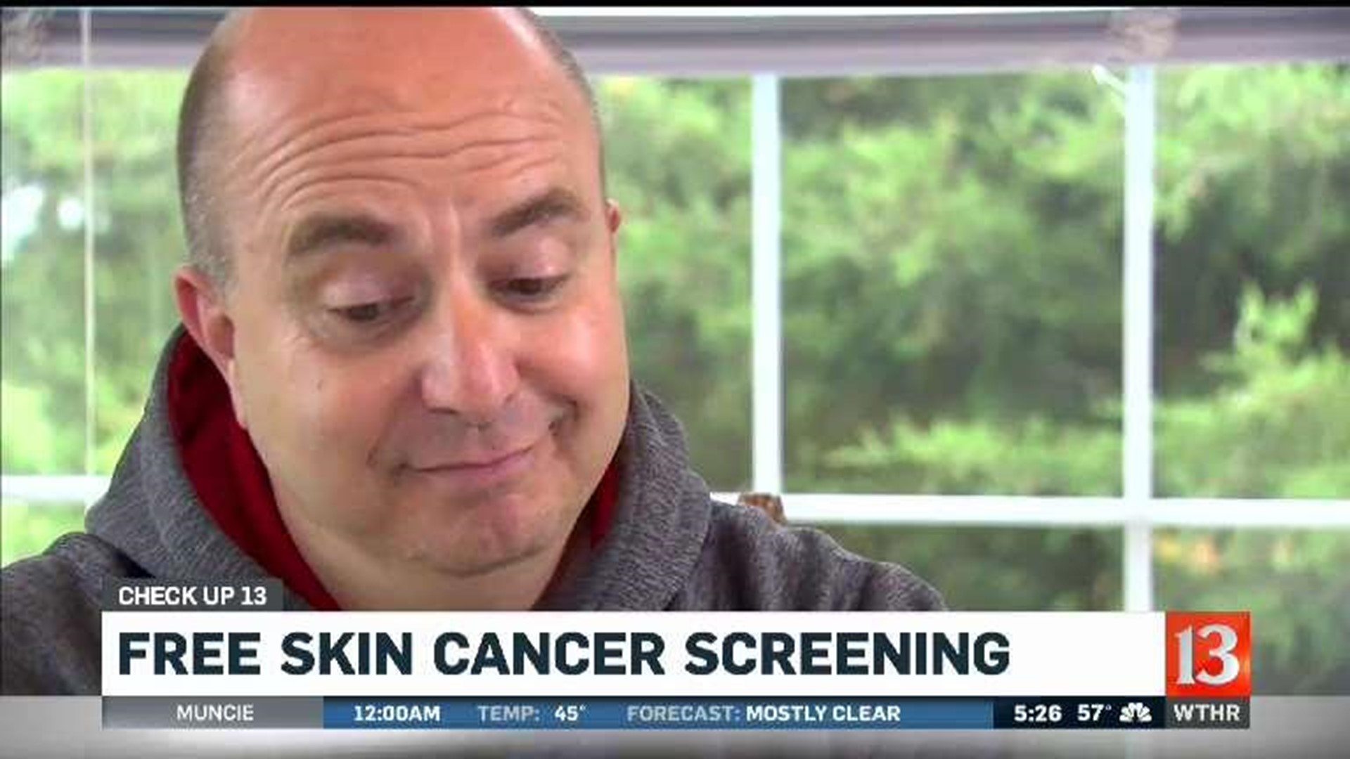 Retired firefighter never thought he'd get skin cancer, encourages free  screening | wthr.com