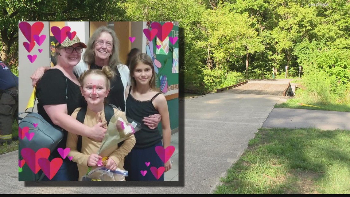 Family mourns loss of grandmother after Brownsburg creek rescue