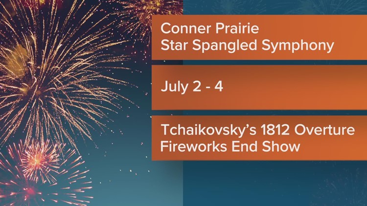 Fourth of July events in central Indiana