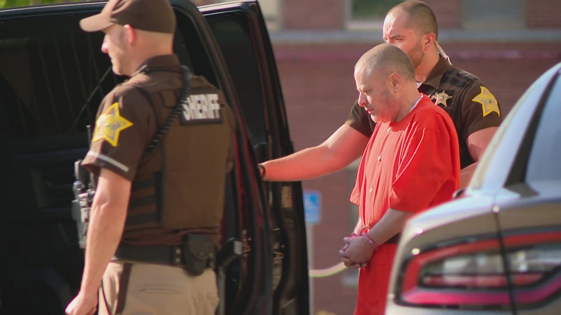 Richard Allen was back in court Friday for a status hearing in the Delphi murders case.