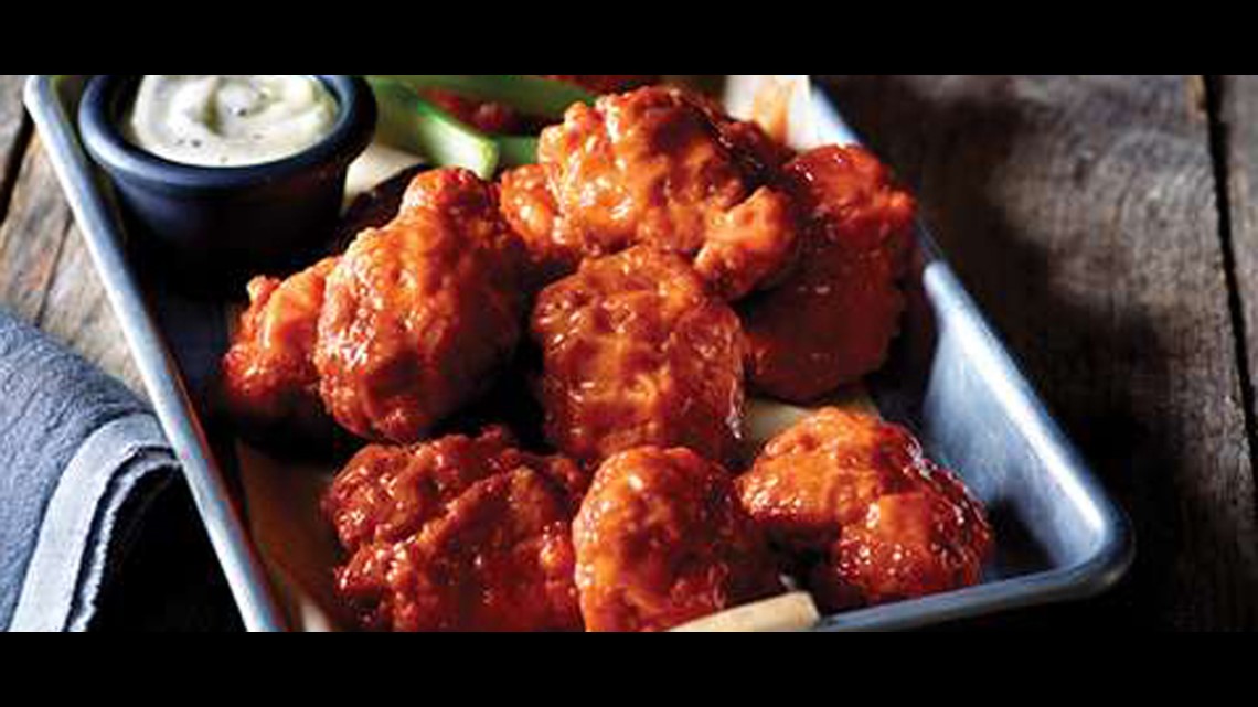 Applebee's offering 25cent boneless wings for a limited time