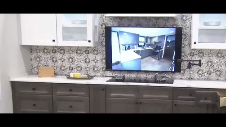 New kitchen styles on display at Indianapolis Home Show