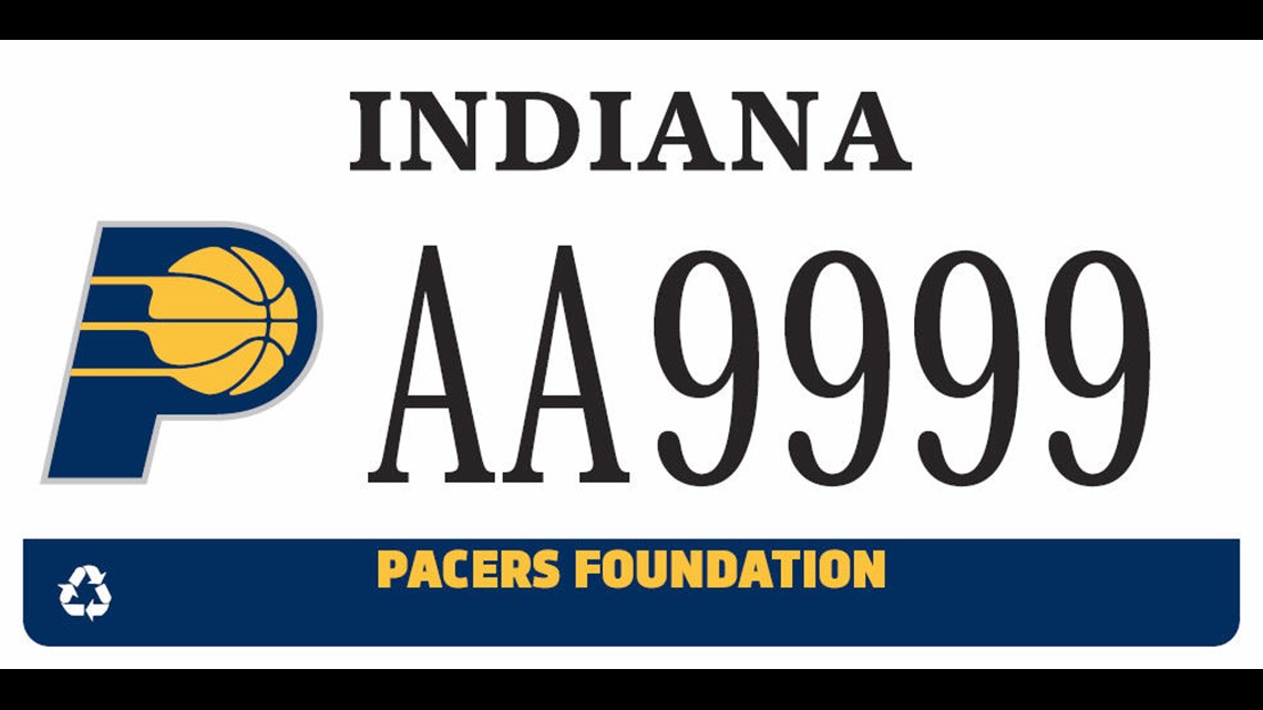 BMV introduces new Pacers license plate