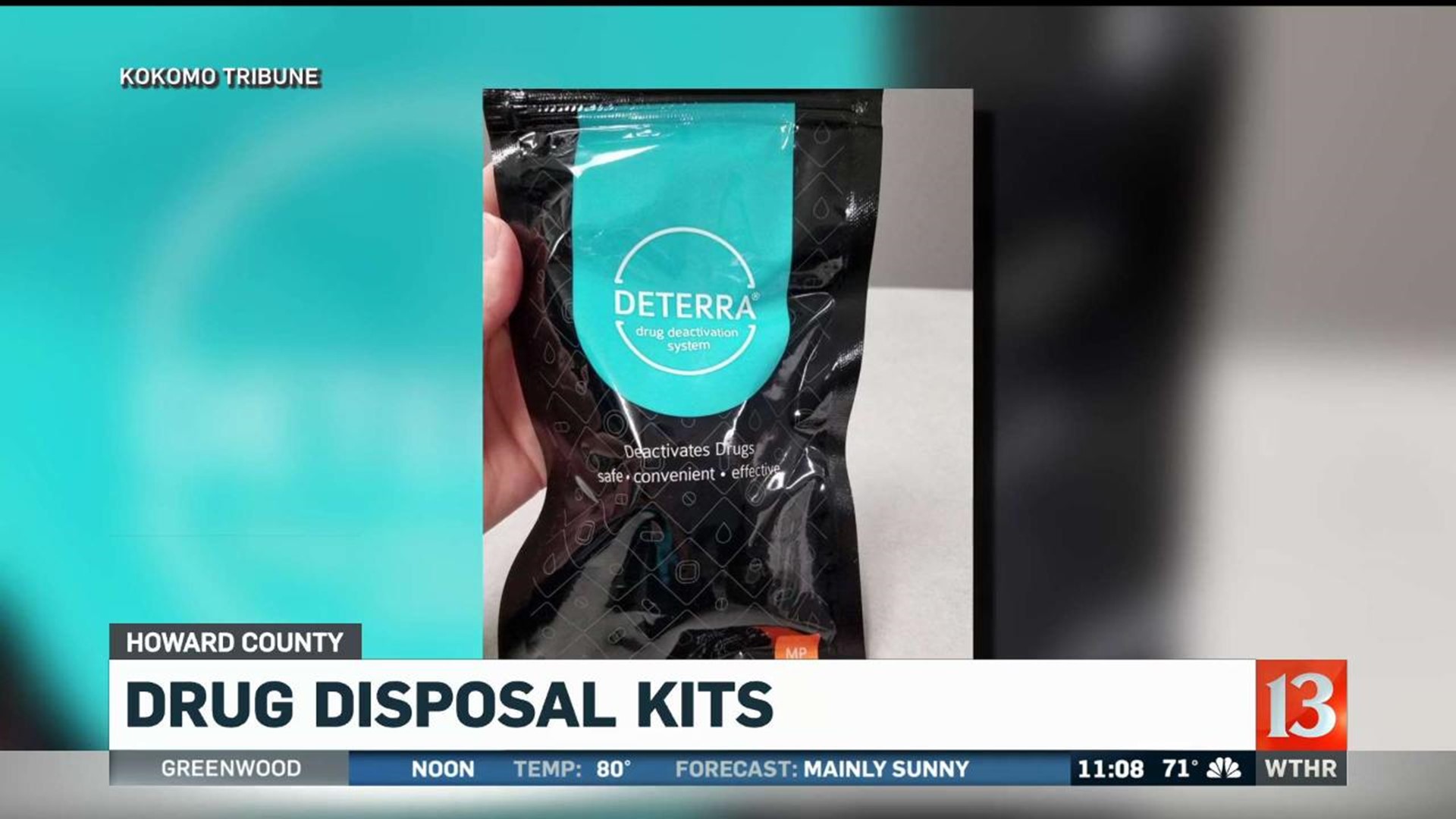 Howard County Pill Disposal Bags