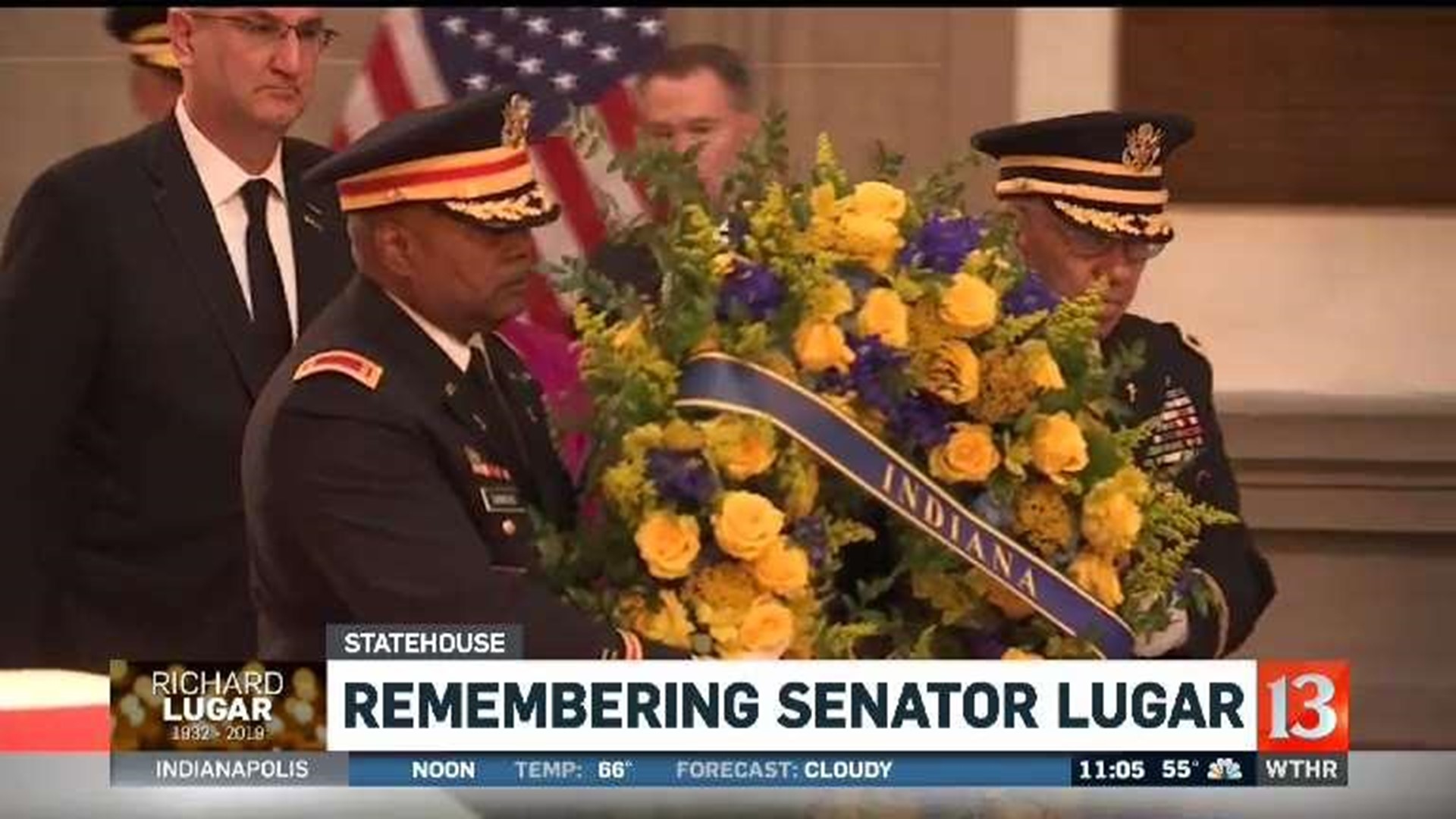 Remembering Senator Lugar