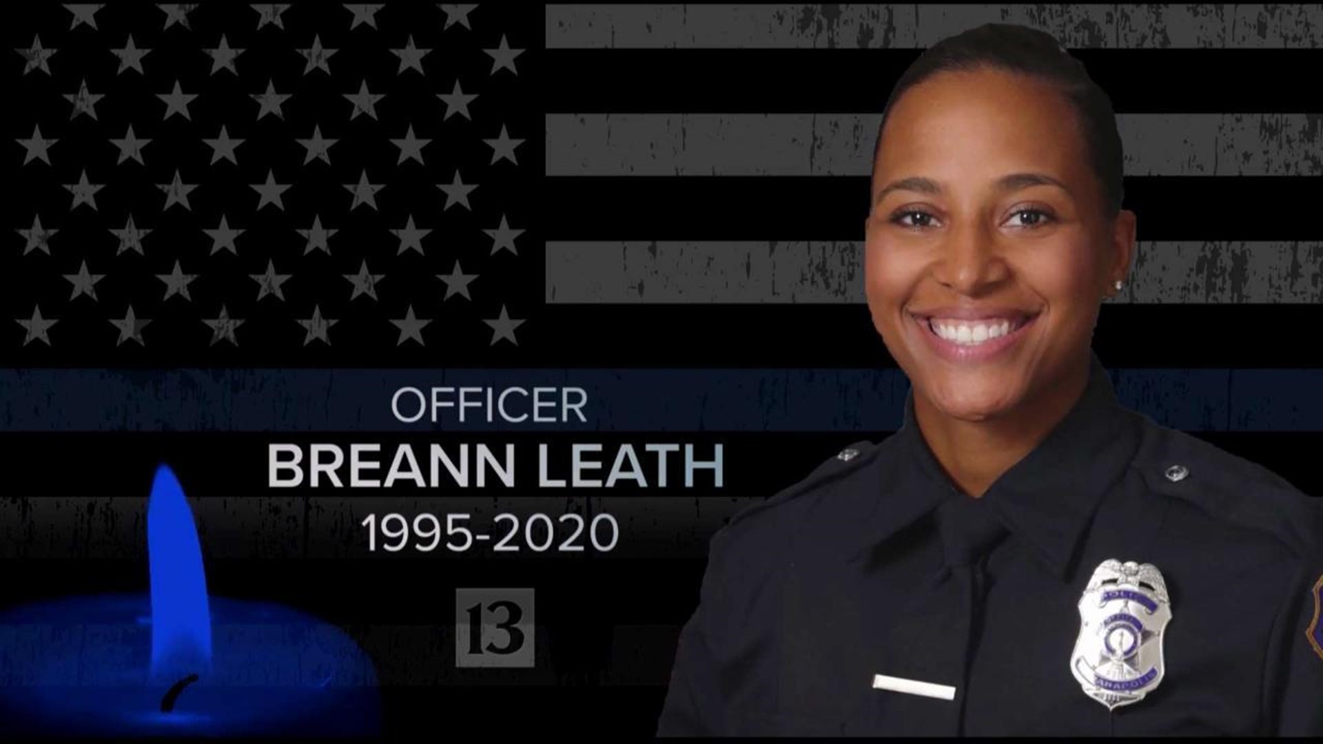 The Indiana Women's Prison rededicated the Maternal Child Health Unit in fallen IMPD Officer Breann Leath's honor.