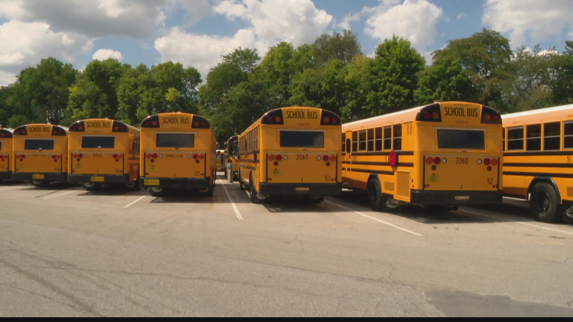 At least one district is making significant changes to deal with a severe shortage of bus drivers.
