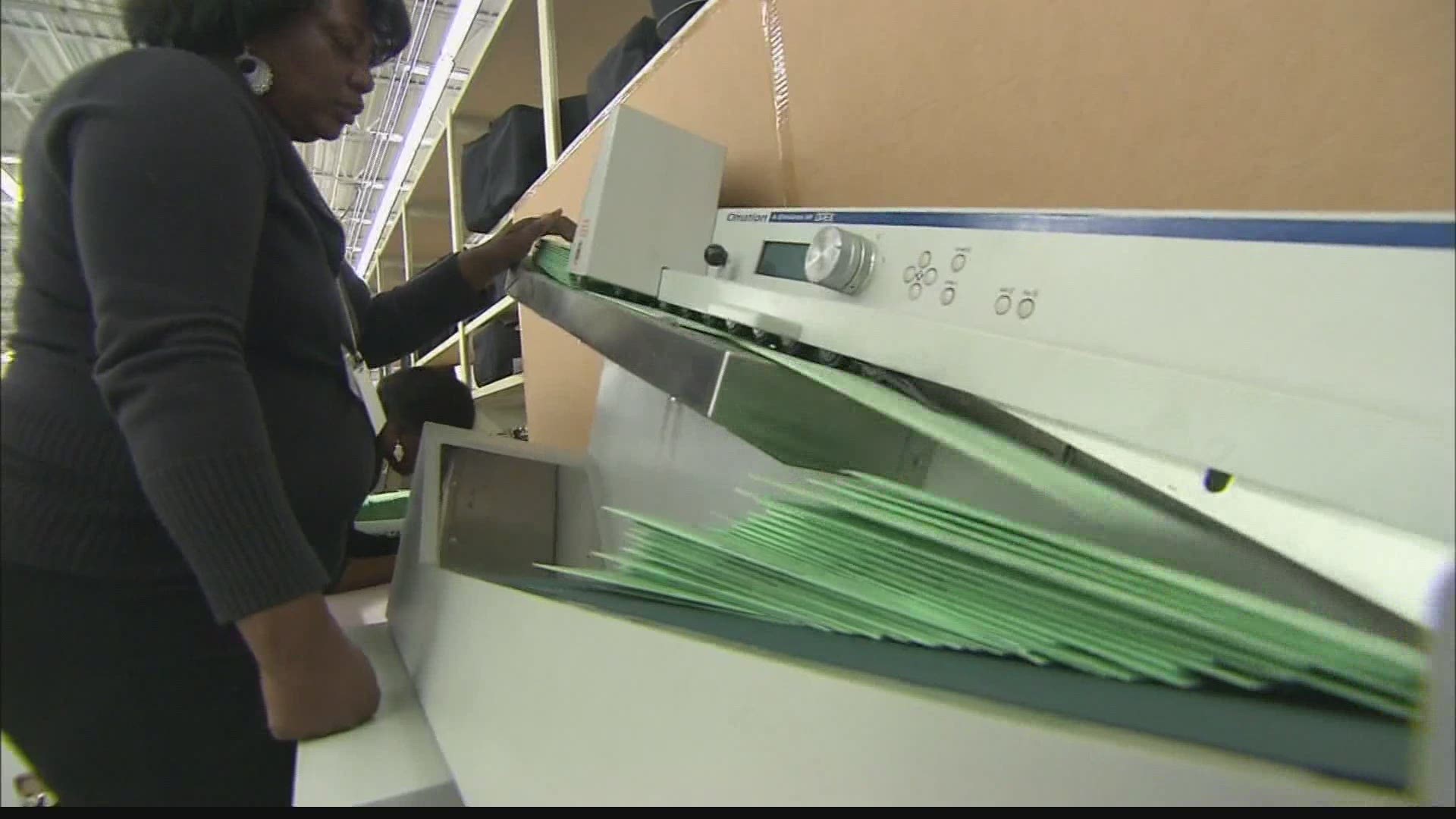 A record number of Americans are expected to vote by mail this year due to the pandemic and this has raised concern for voters who are visually impaired.