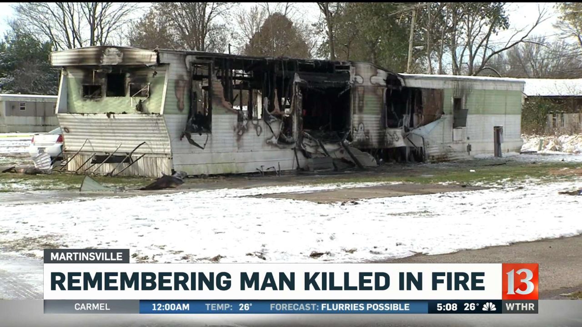 Remembering man killed in Martinsville mobile home fire