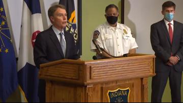 At least 9 dead, including suspect, in shooting at Indianapolis FedEx building