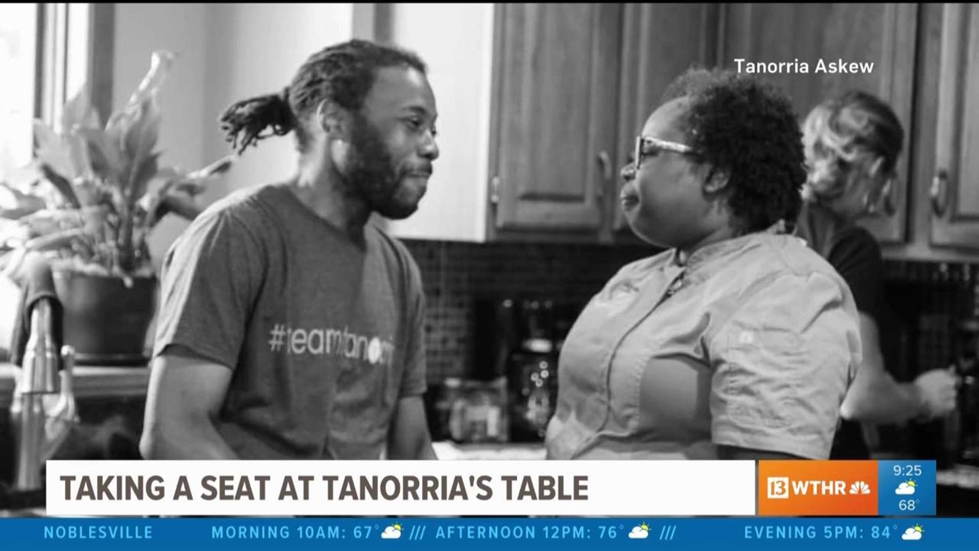 Taking a seat at Tanorria's Table