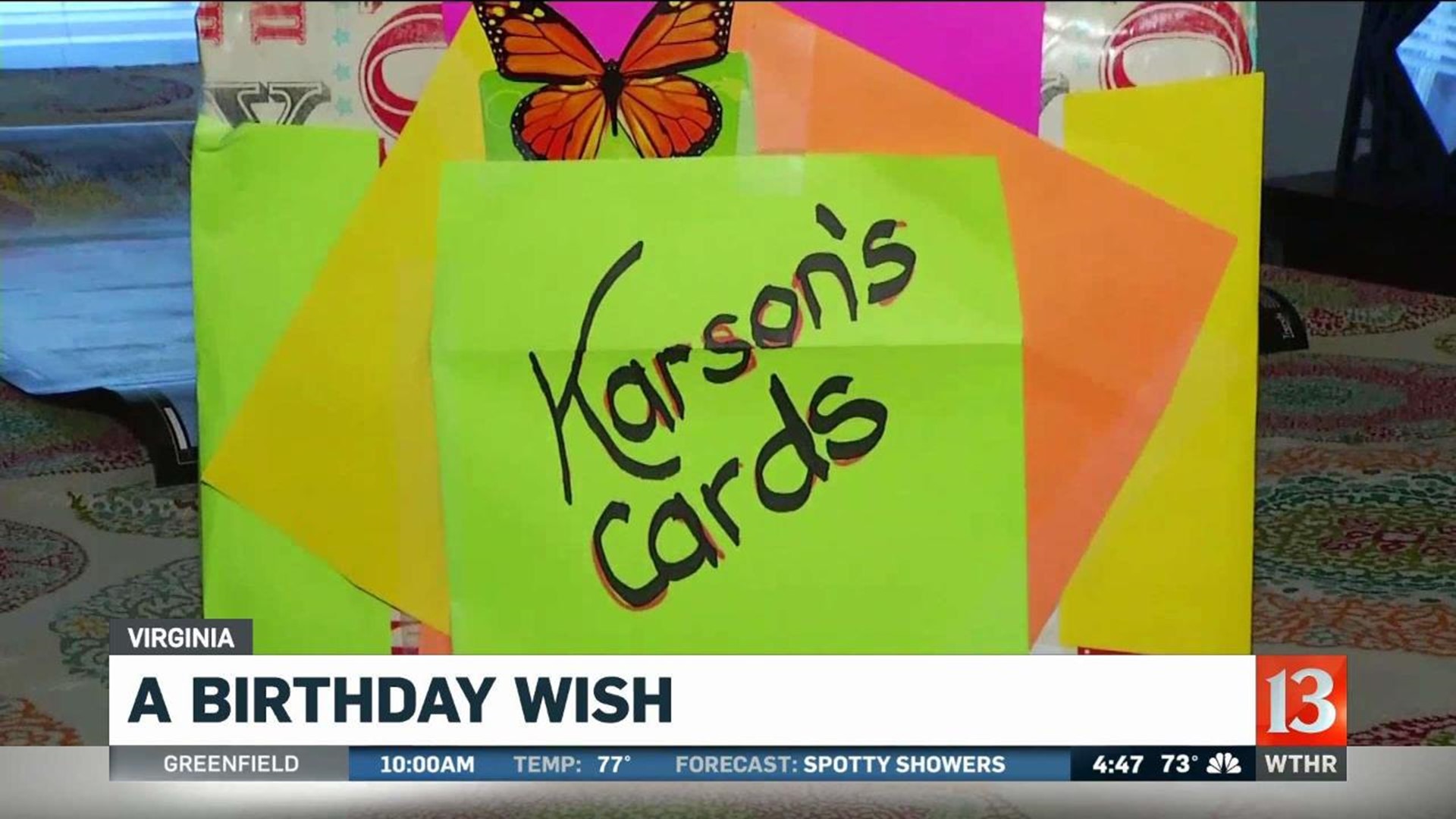 5-Year-Old Boy Asks for Birthday Cards, image size:1920x1080