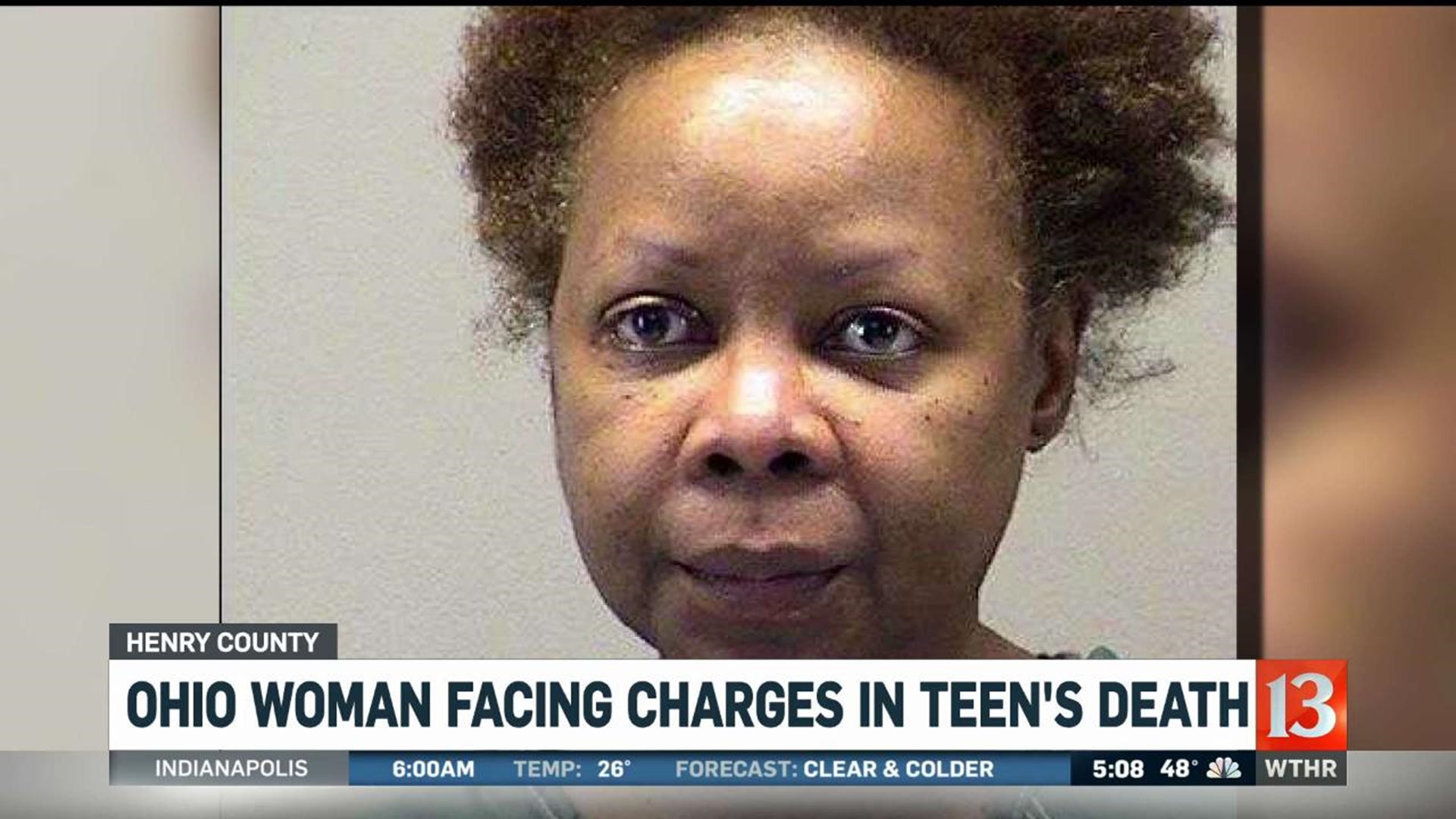 Woman charged in crash that killed Richmond teen | wthr.com
