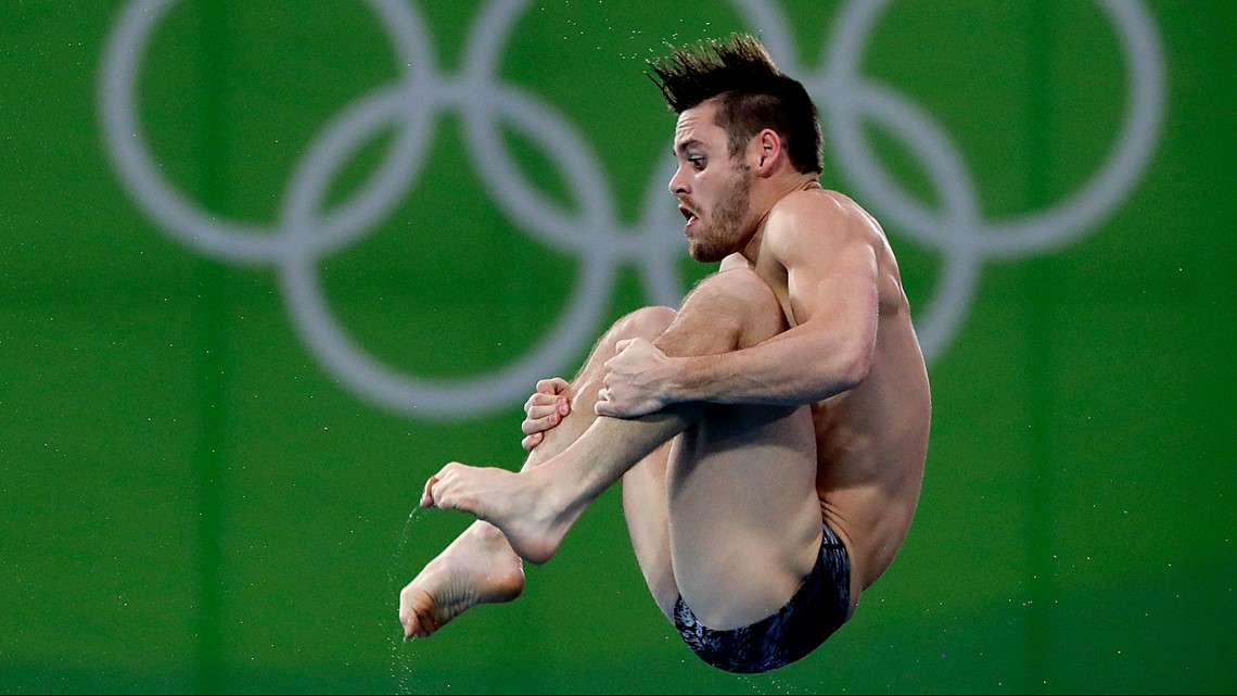 David boudia 2025 gold medal dive