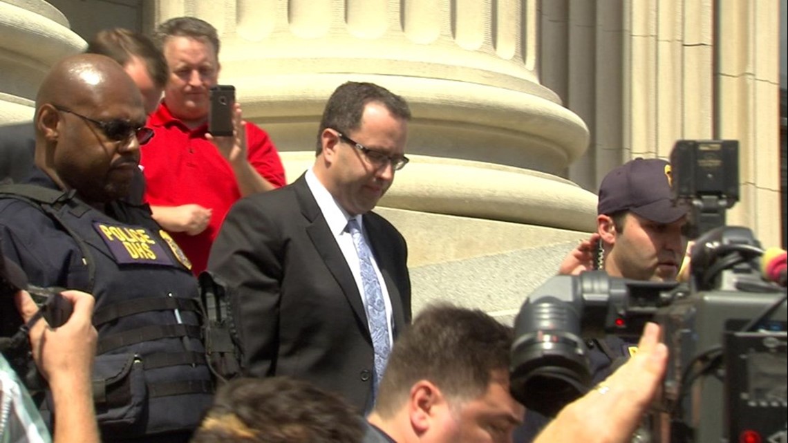 Connersville family files federal lawsuit against Jared Fogle, Russell