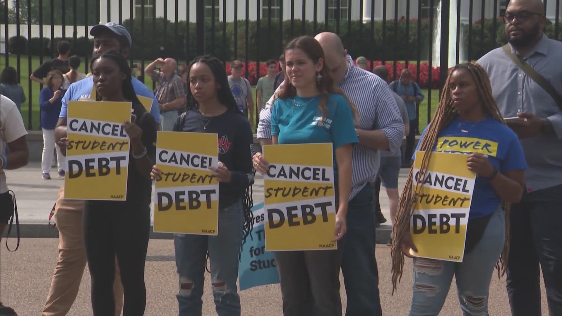 Since taking office, Biden has canceled more than $175 billion of debt for nearly 5,000,000 people.