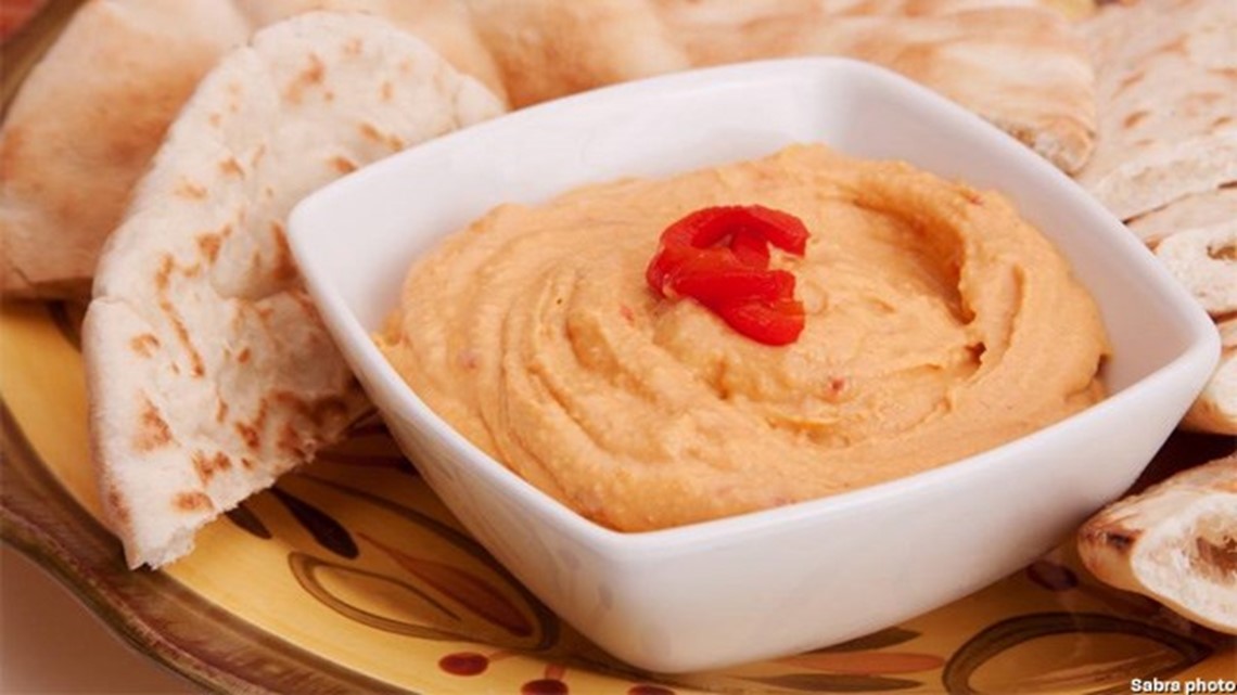 Sabra issues hummus recall over possible listeria contamination
