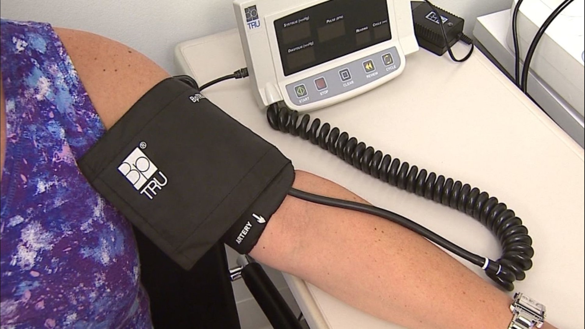 wear os blood pressure
