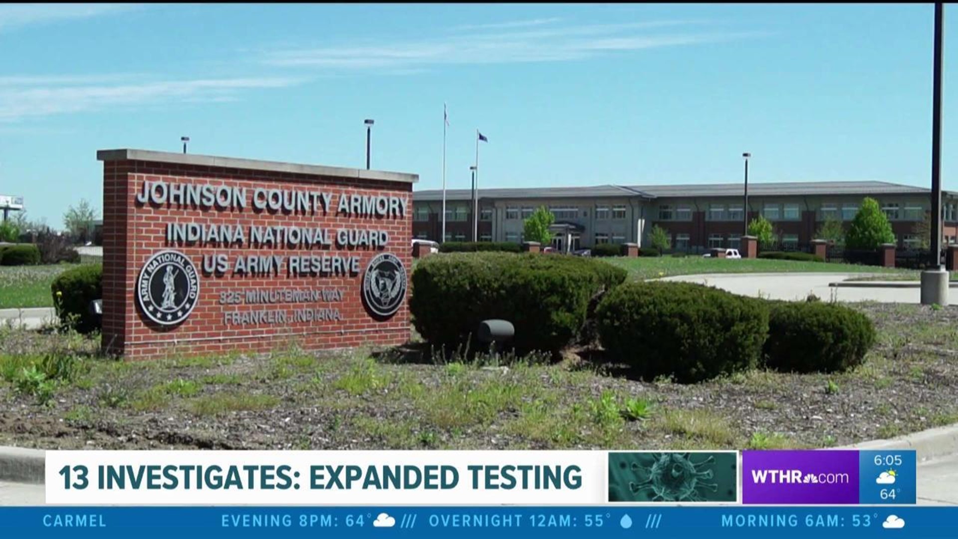 13 Investigates Plan for increasing COVID-19 testing