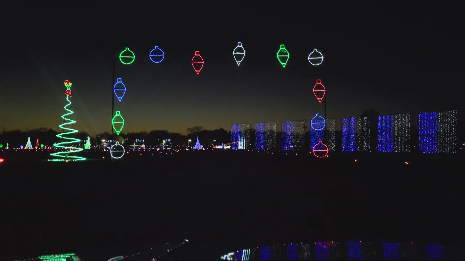 The Christmas Night of Lights, the largest drive-thru light show in Indianapolis, is returning this holiday season!