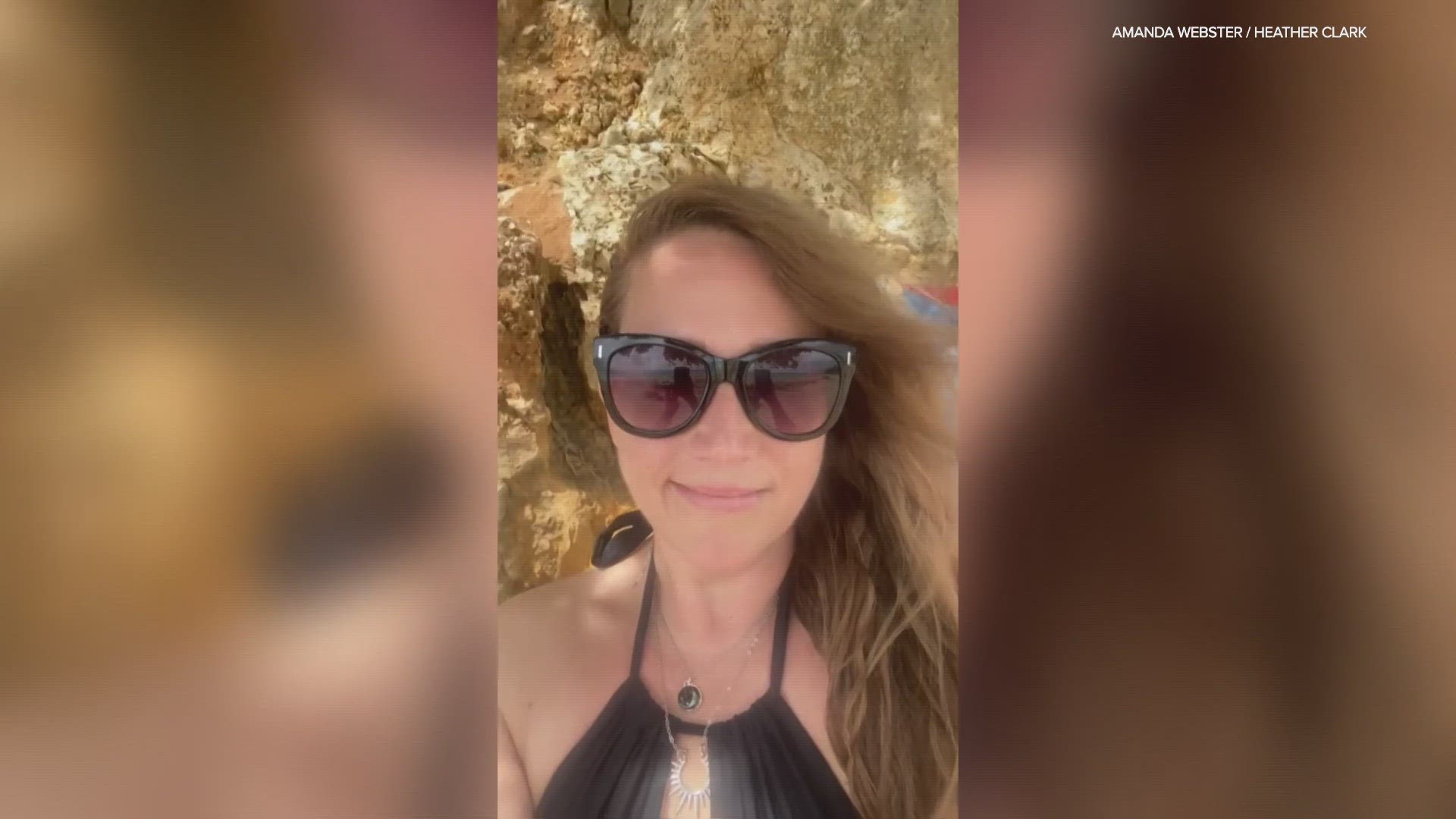 Amanda Webster was last seen in Naguabo, a city on the east side of the island.