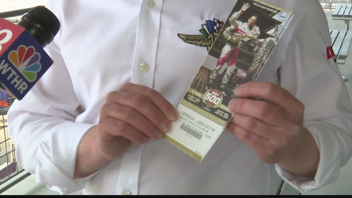 Don't get duped: Here's what an Indy 500 ticket looks like