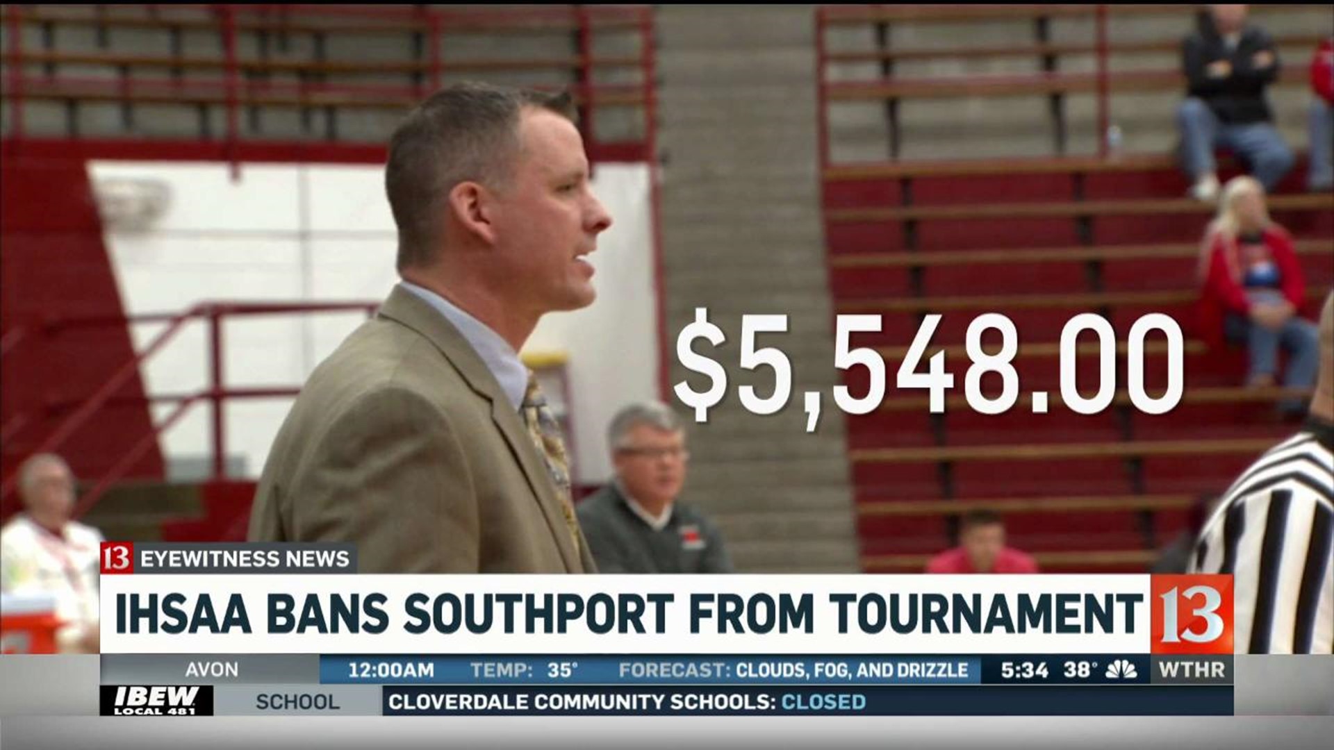 IHSAA bans Southport from tournament