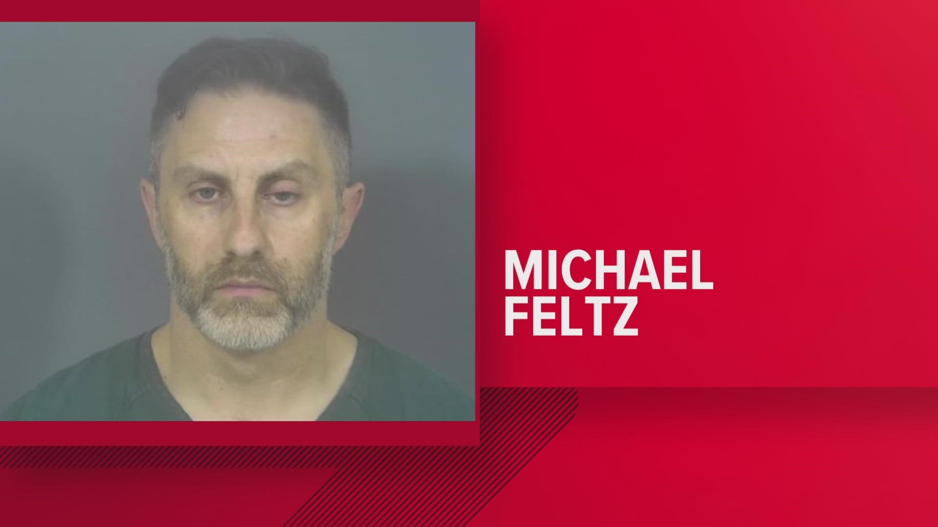 Michael Feltz faces a 30-year prison sentence after pleading guilty to molesting a 13-year-old girl who had played on one of his travel teams.