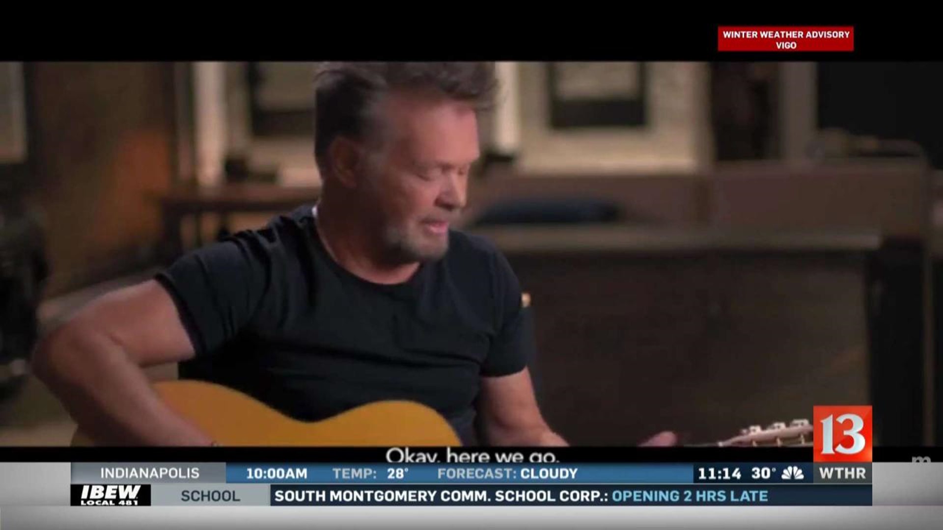 Mellencamp does ad for Bloomberg