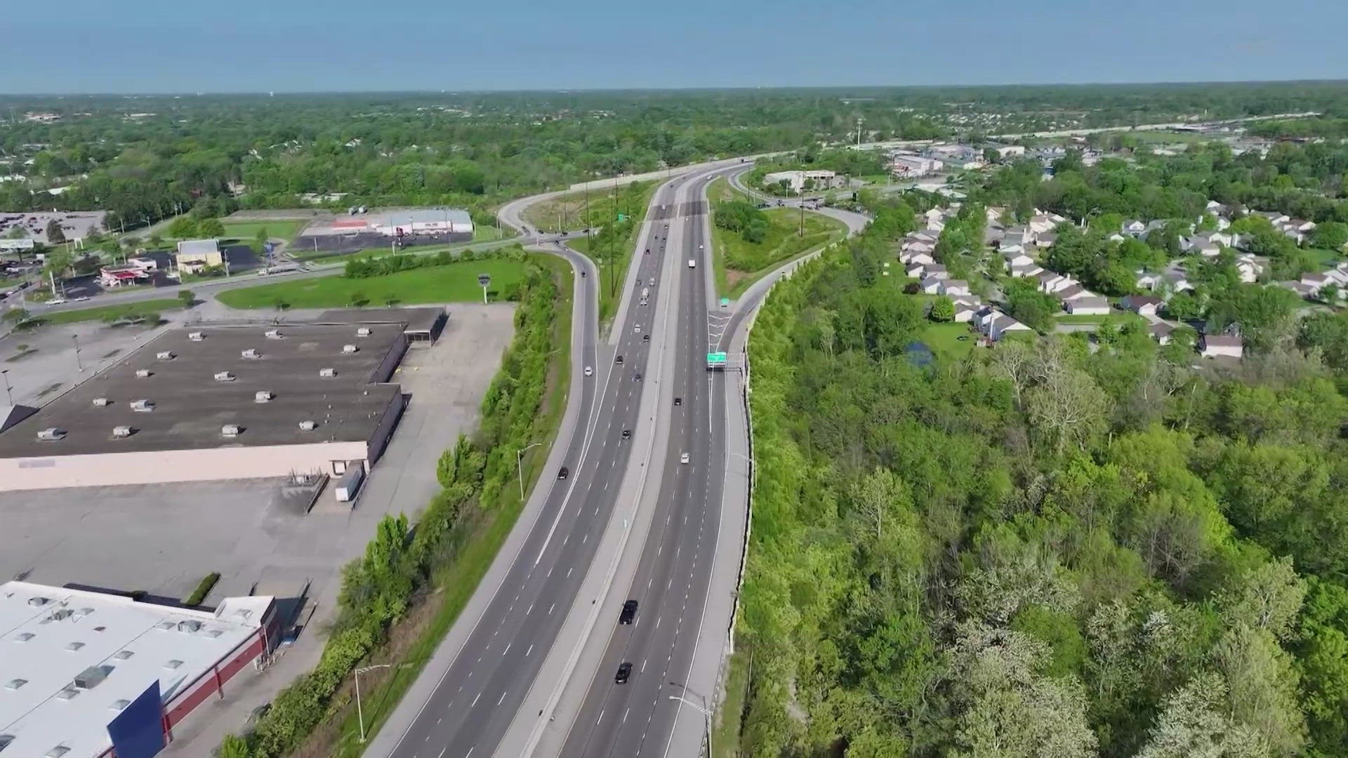 13News reporter Emily Longnecker breaks down what INDOT is planning to do for the Interstates within the I-465 loop.