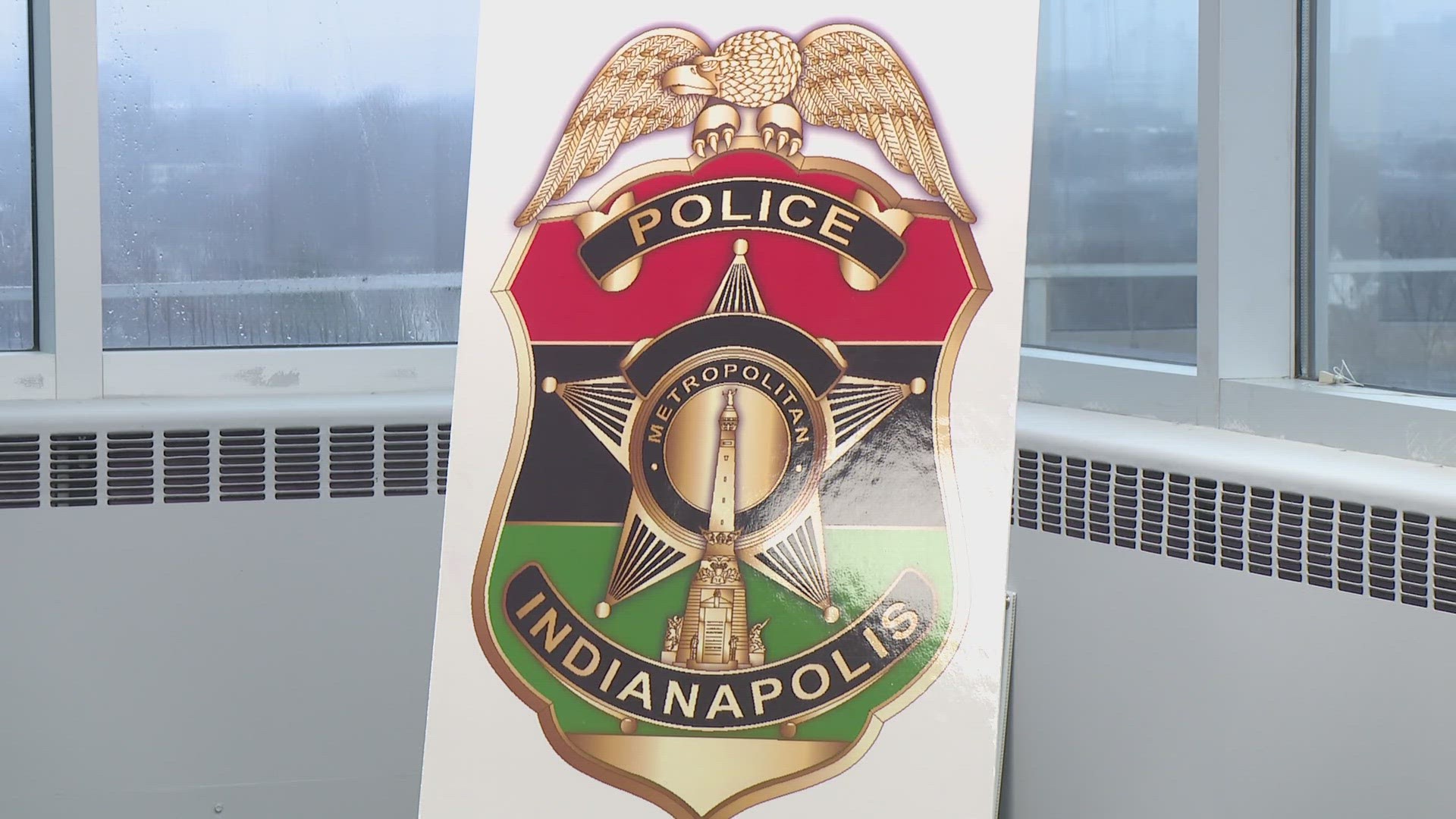 IMPD badges commemorating Black History Month will arrive late