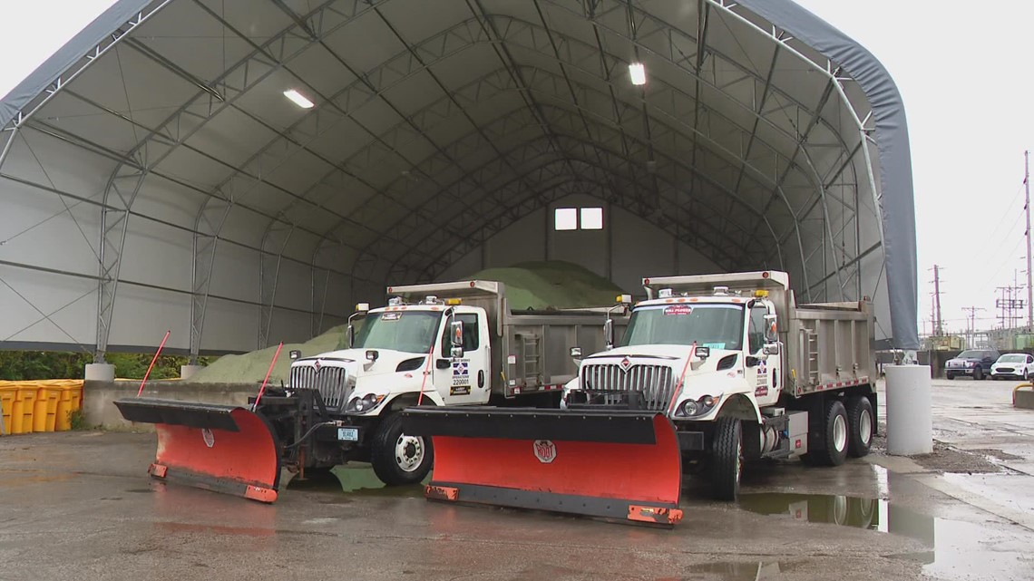 Snow Force activated ahead of snow expected Tuesday - Vimarsana News