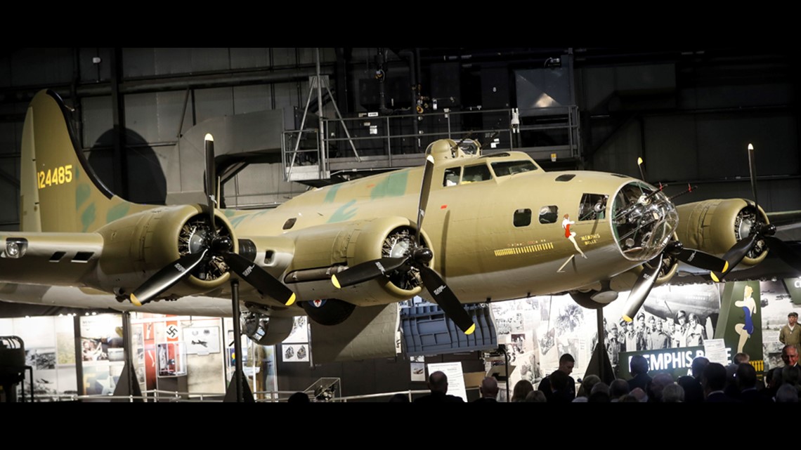 Restored WWII Bomber Memphis Belle Makes Public Debut | Wthr.com