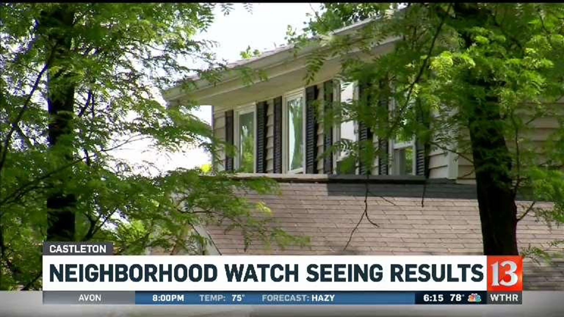 Neighborhood crime watch success - YouTube