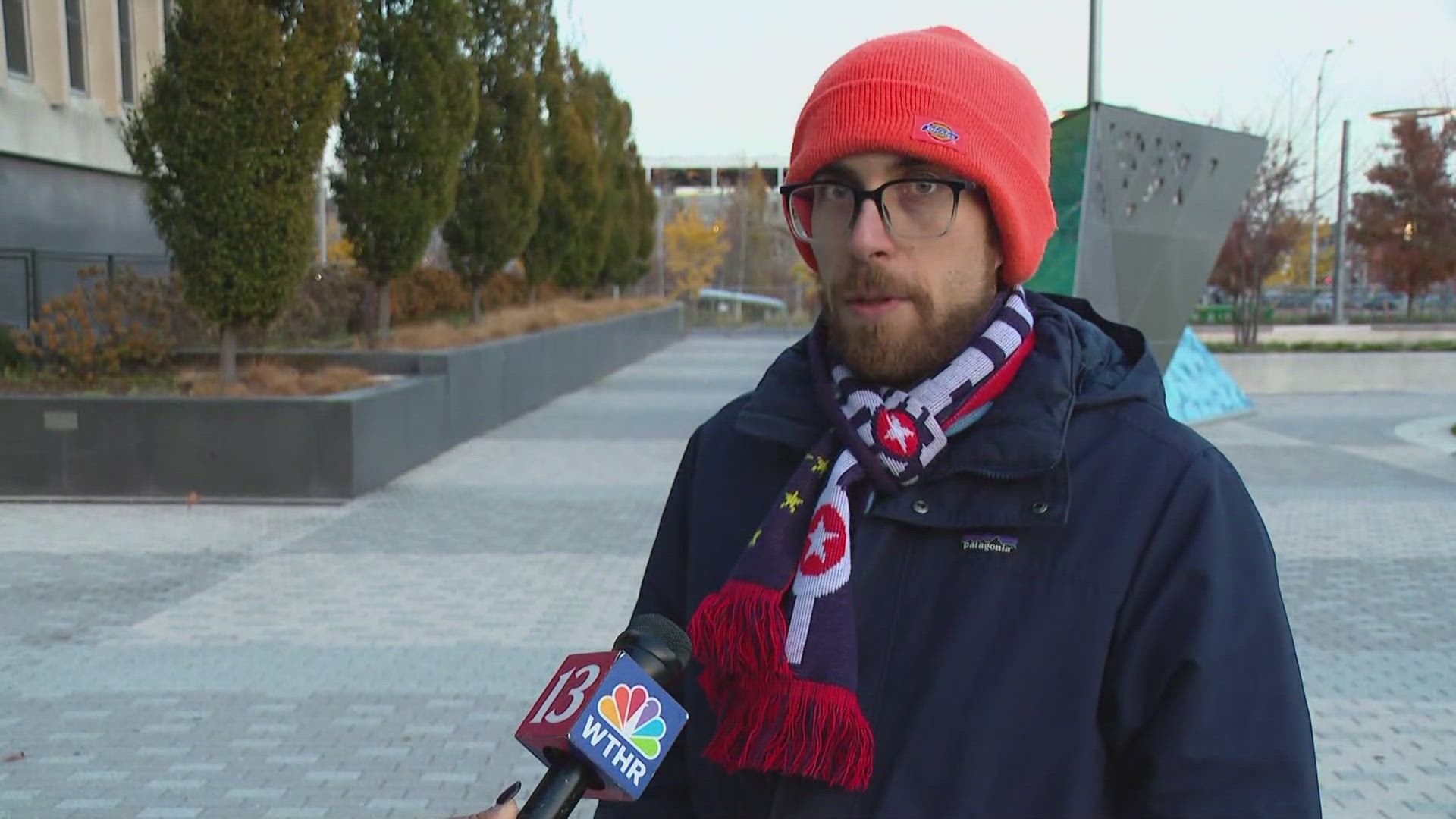 13News reporter Logan Gay reports live from the Bike Indy Vigil held to remember those hit by cars in Indianapolis this year.