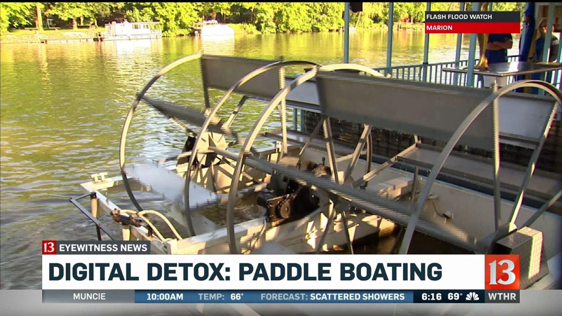Digital Detox - Paddle Boating