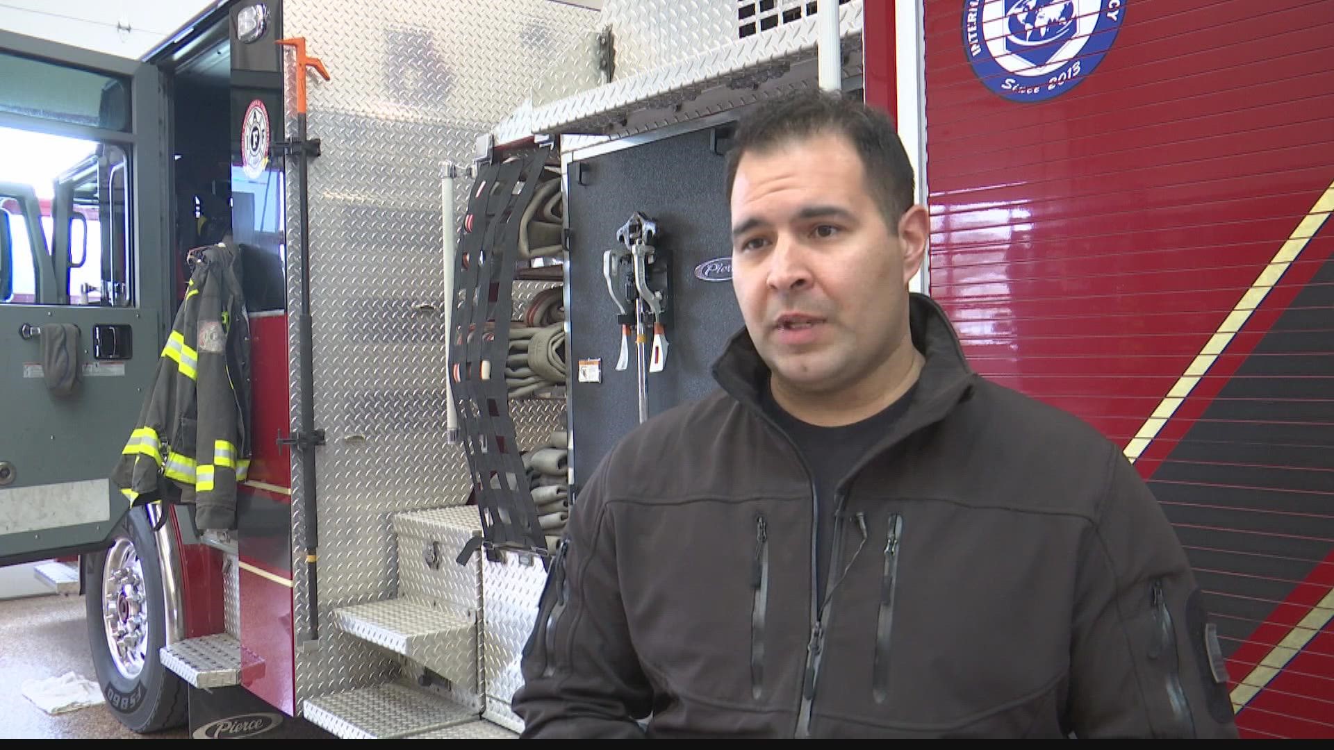 Carmel firefighters welcomed a second baby in their Safe Haven baby box this month.