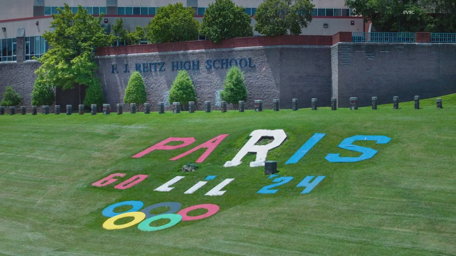 Lilly King got a big tribute from her alma mater ahead of her return to the Olympic Games.