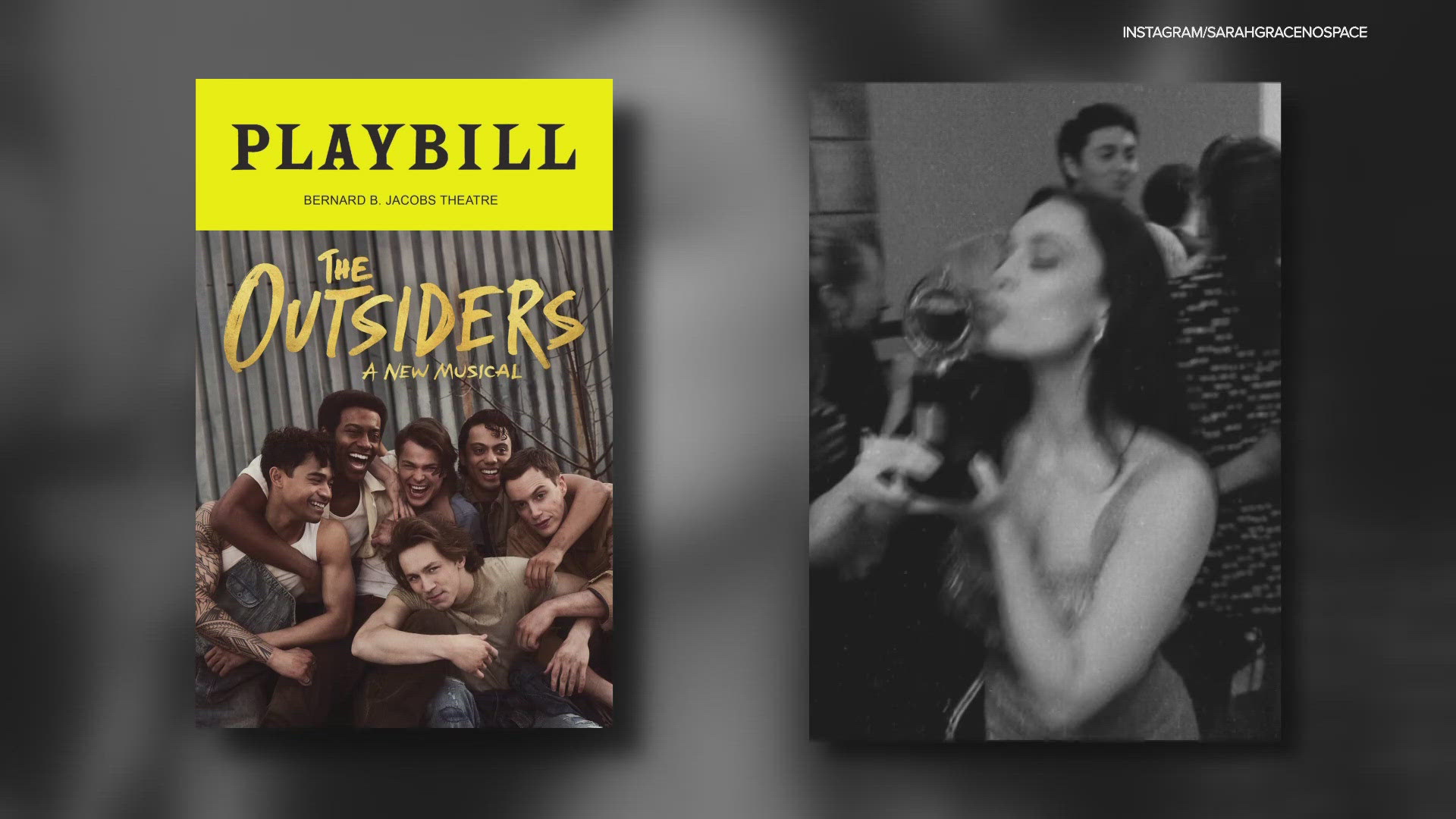 Sarah Grace Mariani is part of the cast for "The Outsiders," which opened on Broadway in April.