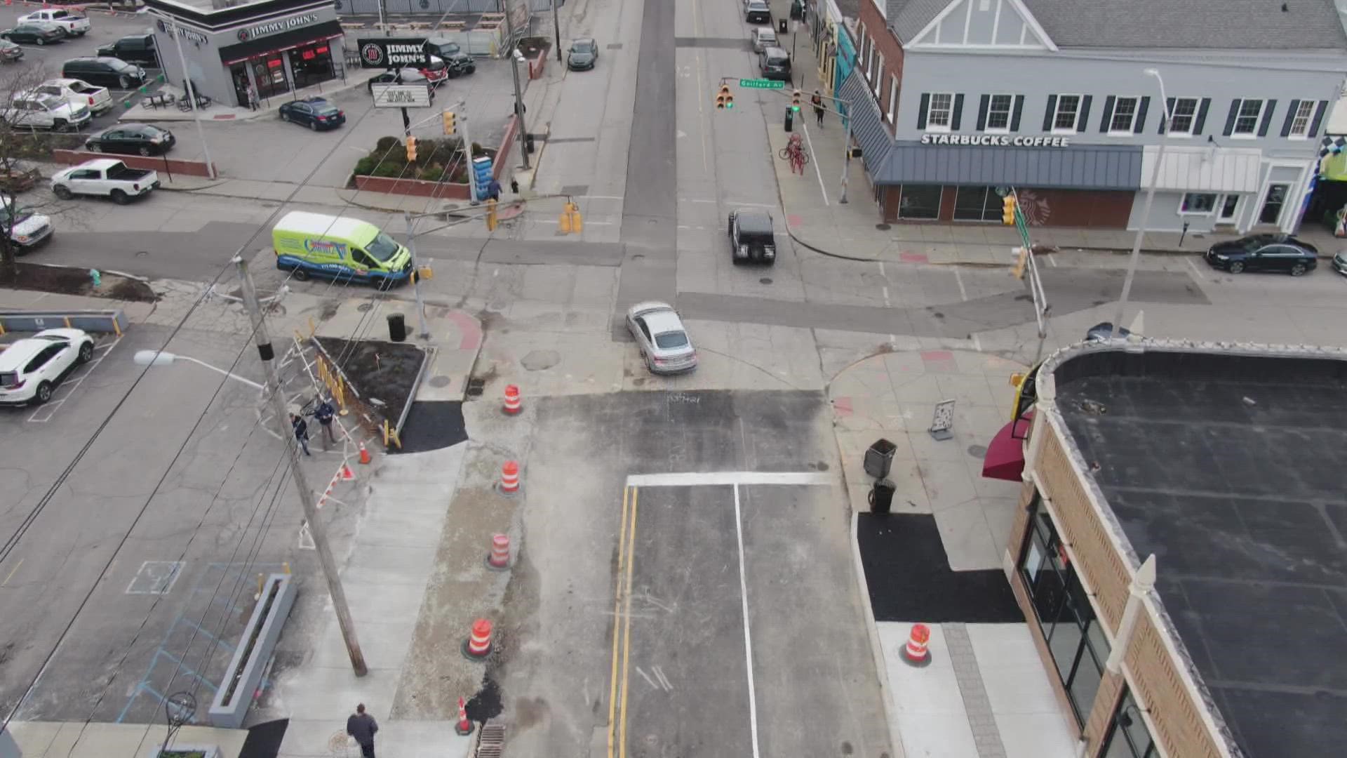 Broad Ripple businesses are ecstatic after a road is reopening.
