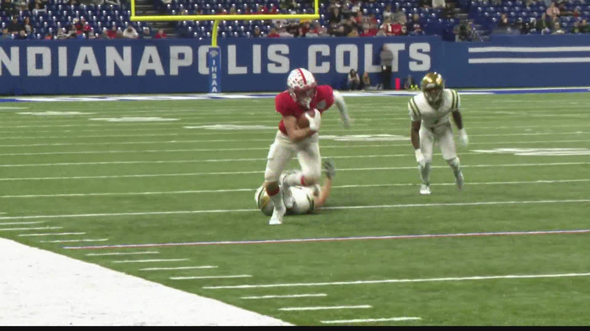 center grove defeats westfield in football state championship wthr com