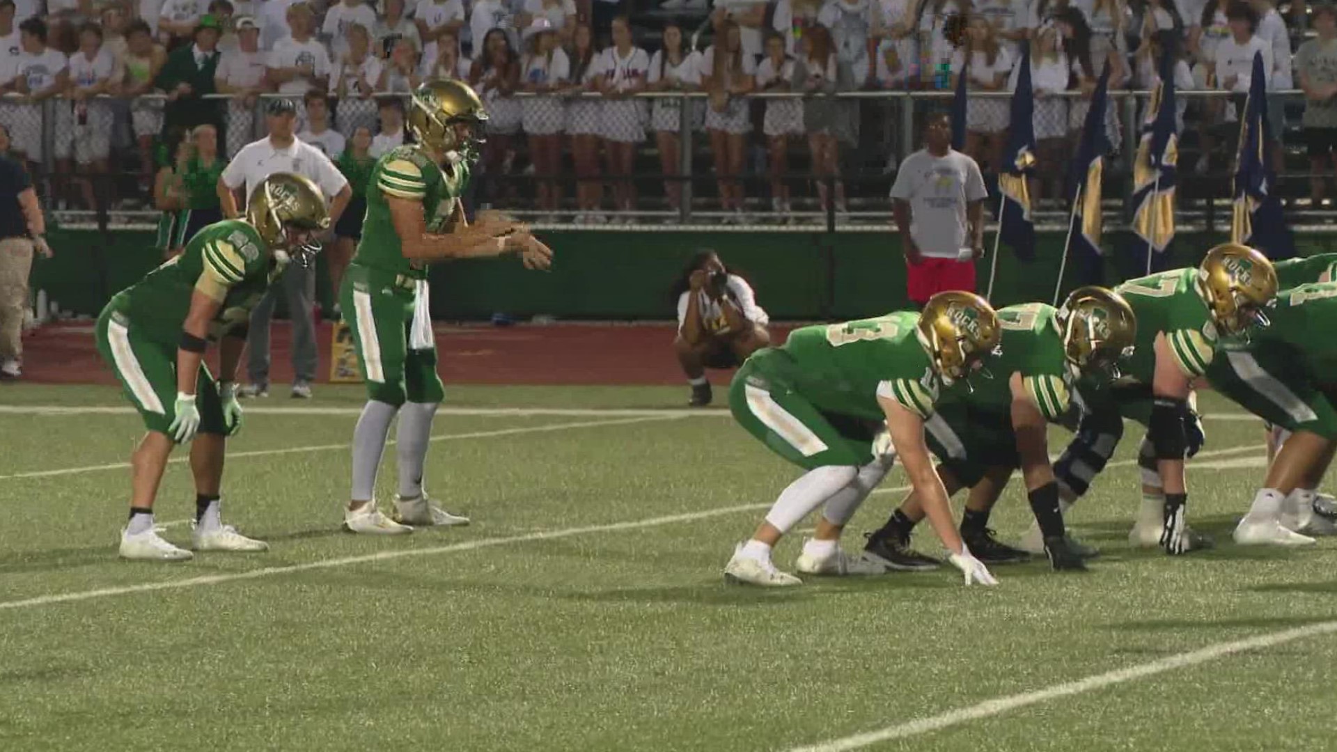 The Shamrocks fell to Cathedral at home Friday night on Operation Football.