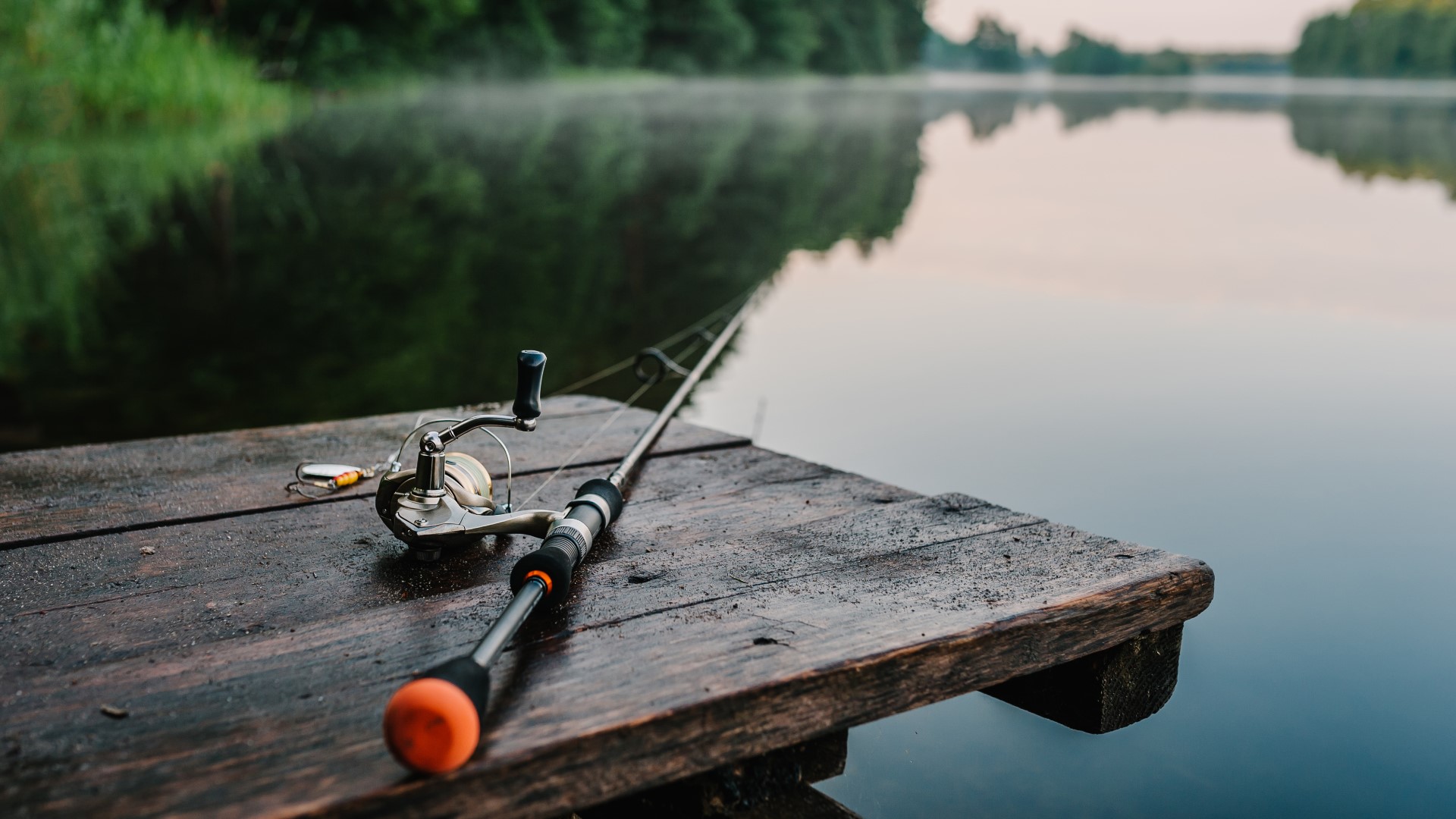 Indiana residents won't need a license to fish in the state's public waters on May 2, June 5-6 and Sept. 25.