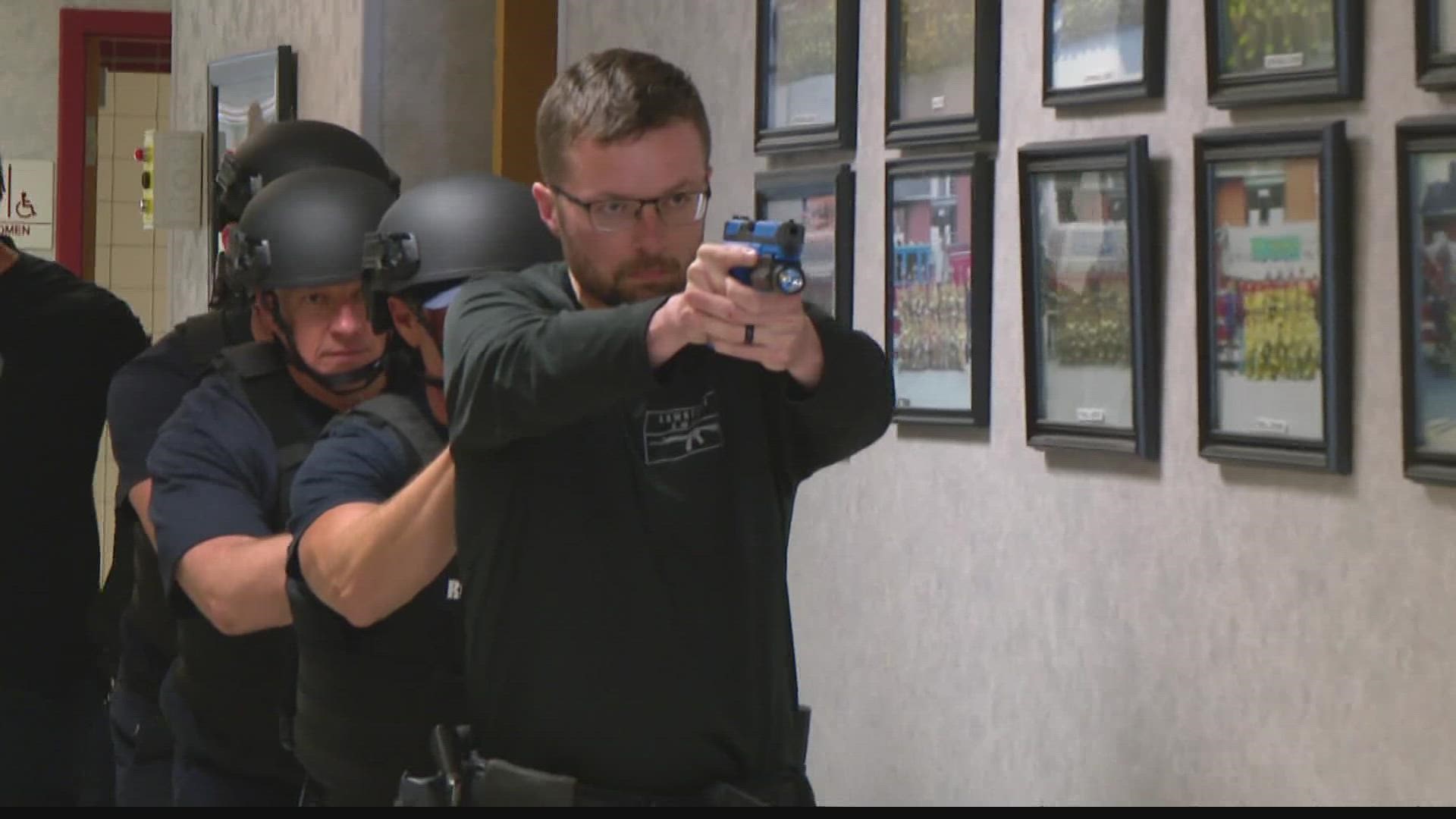 Local police agencies have been developing a plan for a rescue task force for three years, but it has been brought into renewed focus with recent events in Uvalde.
