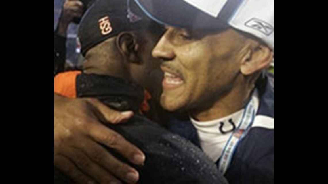 Tony Dungy bests protege Lovie Smith